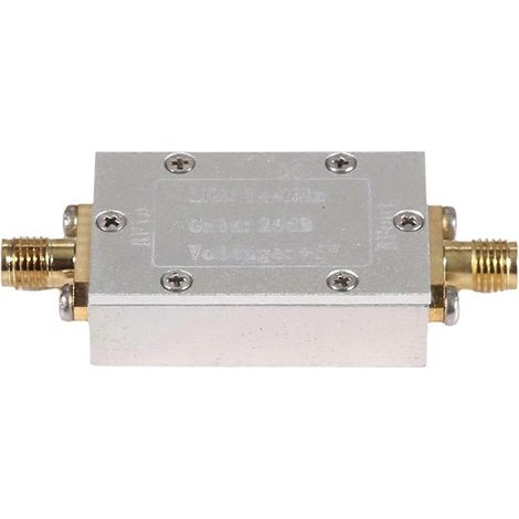 Amplificateur à très faible bruit (LNA) de 144 MHz, fréquence de gain de 125 à 185 MHz (1/5)