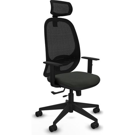 Poltrona da ufficio piqueras y crespo Cilanco nero comoda (1/2)