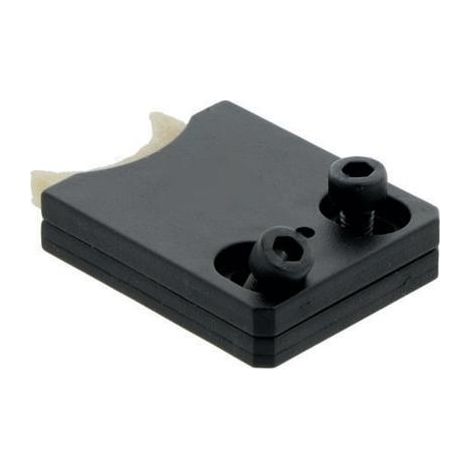 Schmier- u.Abstreifeinheit f.Tragschienen ABW10 - Breite22,5mm INA