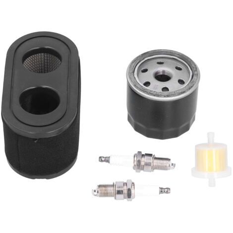 QORVA- Kit de filtre à air pour tondeuse Toro Time Cutter – 1 filtre à air en coton, 1 filtre à carburant, 1 filtre à huile – Performance optimale - TORO 50 IN