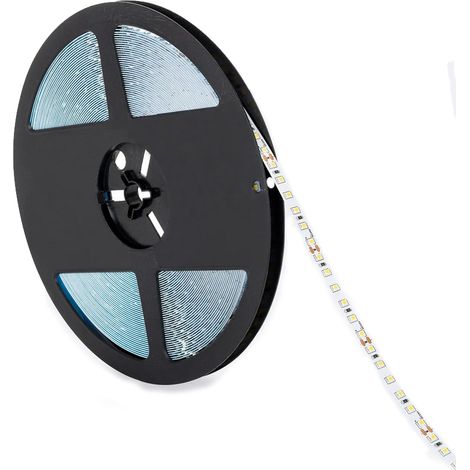 Ruban LED 50M DC24V SMD2835-180LED/m, 16W/m, Largeur 10mm Coupe tous les 10cm Blanc Neutre 4000K - Offre professionnelle (1/5)