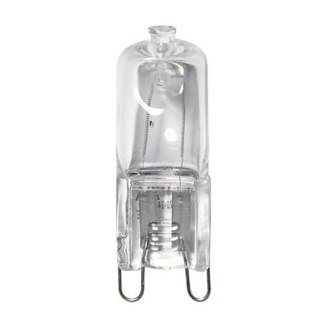 Ampoule halogène capsule - G9 - 20W - 235 lm - Blanc chaud