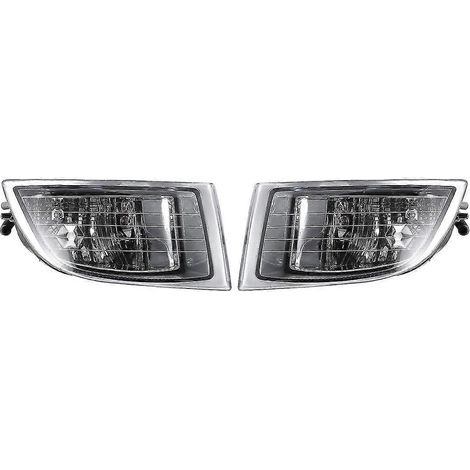 Phare antibrouillard halogène pour Land Cruiser Prado 120 (2002-2009), feu antibrouillard de pare-chocs, lampe de route (1/5)
