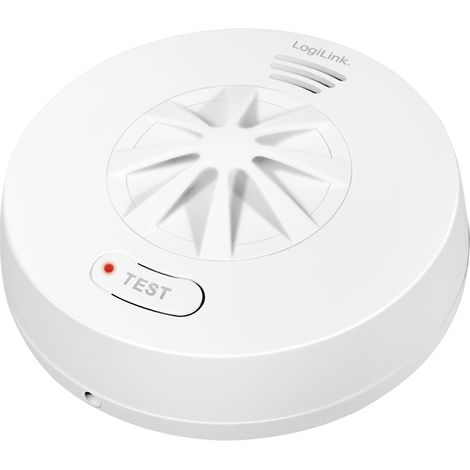 LogiLink Rauch- und Wärmemelder – 10 Jahre Lebensdauer ohne Batteriewechsel – 85 dB Alarm (1/5)