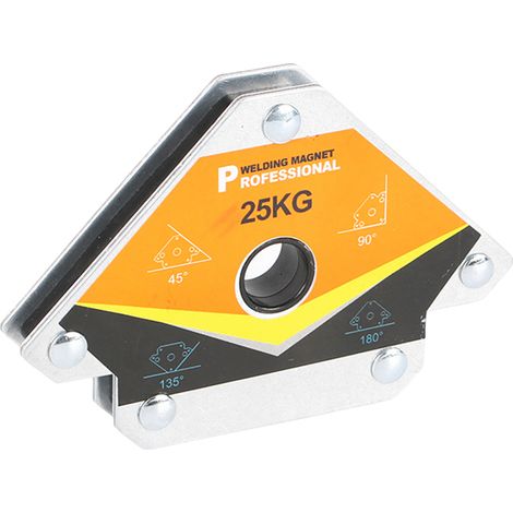 Support de positionnement magnétique pour soudage – angles 45/90/135/180°, gabarit de soudage réglable, fixation puissante (1/5)