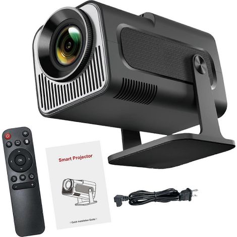 Mini projecteur multifonctionnel portable idéal pour les fêtes, la chambre et le camping. (1/5)