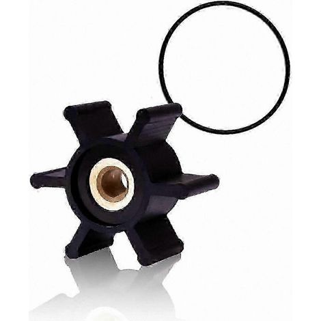 Hélice en laiton pour pompe de transfert M18, compatible 49-16-2771, turbine de rechange robuste, usage intensif, pièce détachée précise, remplacement facile, haute durabilité. (1/5)