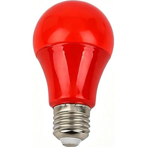 630nm Red LED Night Light - Baby and Child Red Light, Lamp Without Blue Light, Adjustable Dimming, Soothing Night Lighting for Bedroom (1/5)