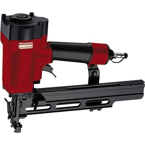 SIMES grapadora simes simg5562-14 (grapa 14) 16-50mm , GRAPADORA GAMA ECONÓMICAMODELO SIMG5562Emplea Grapa G5562 o 14 hasta 50mmNeumática, Presión: 5 a