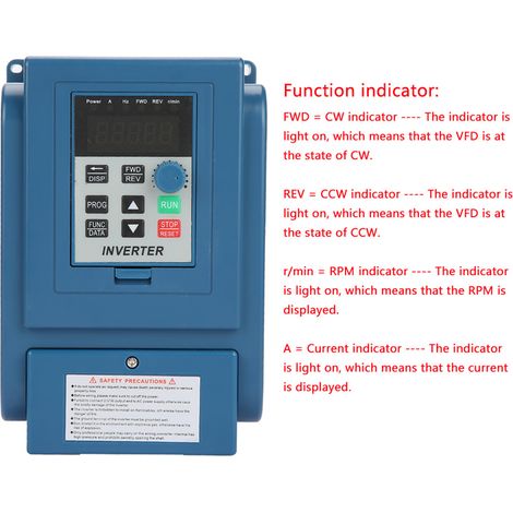 Onduleur universel triphasé 1,5 kW 380 V (1/5)