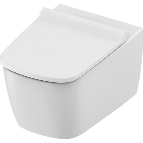 TECEneo Set, ohne Duschfunktion und TECEneo/one (Dusch-)WC Sitz mit Deckel ''slim'', 9700215 (1/5)