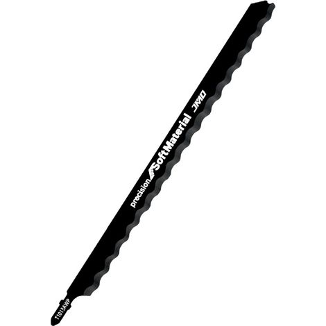 3x lama per sega curva T 1013 AWP Precision for Soft Material (per isolamento in fibra, accessorio per seghetto alternativo) (1/4)