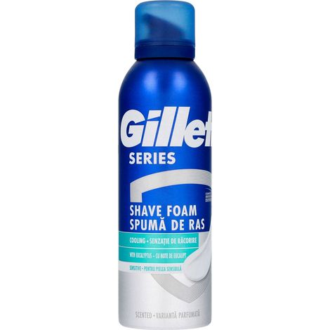 Mousse à raser rafraîchissante GILLETTE Series 200 ml