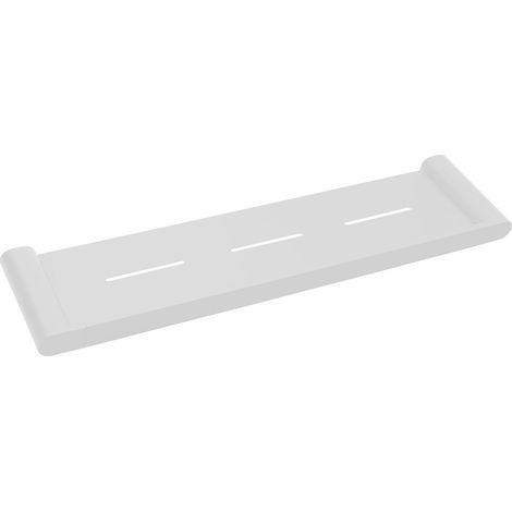 Étagère FLORI 508x25x127mm, blanc mat