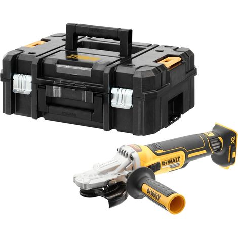 DeWALT Akku-Flachkopf-Winkelschleifer 18V ohne Akku ohne Lader in TSTAK Box