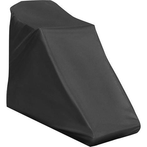 Funda protectora impermeable y resistente para cintas de correr，apta para uso doméstico y en gimnasios，color negro，16875135 cm (1/2)