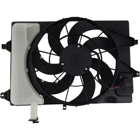 La référence 25380J3140 convient à l'ensemble du carénage du ventilateur de refroidissement du radiateur Kia Seltos 2021-2022. (1/4)