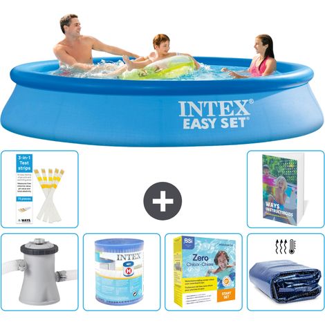 Easy Set Pool Rund - 305x61 cm - 7-teilig S224 (1/5)