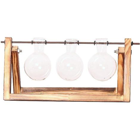 1 support pour jardinière en bois (1/3)