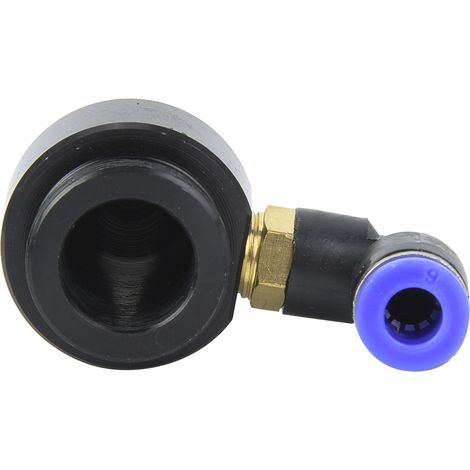 Kit de remplacement de buse d'air à filetage M22 pour tête laser de machines de gravure laser (1 pièce)