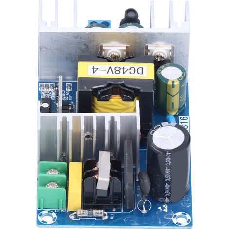 Leistungswandler mit stabiler Wärmeableitungsfläche, Schaltnetzteilplatine zur Stromversorgung 200 W AC 100–240 V (1/5)