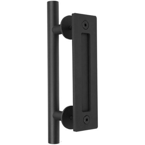 1pc Poignée de porte de garage, poignée de porte coulissante, poignée de porte de garage robuste, poignée de garage, poignée de porte, poignée de porte coulissante pour garage (1/4)