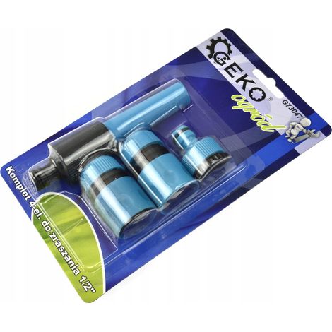 Set mit 4 Stück 1/2" zum Bestreuen/Blasenblasen-Blaulinien (20/80) (1/3)