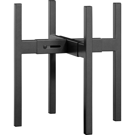 APEX Support pour plantes réglable, adapté aux pots de 8, 10, 11 et 12 pouces, support de pot en métal, support extensible, convient aux plantes d'intérieur et d'extérieur. (1/5)