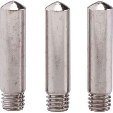 Draper 13445 Plasma Cutter Electrode for Stock No. 70066 (Pack of 3) (1/2)