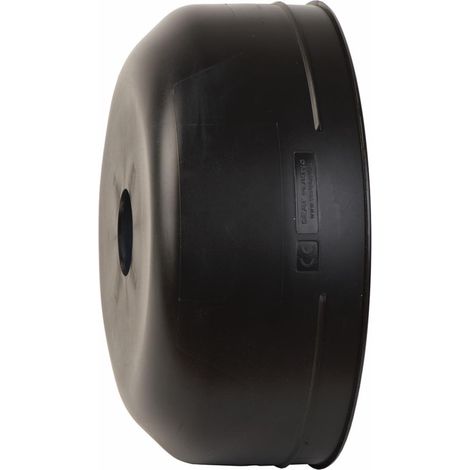 Controcuffia cardano ovale grande con fascia Ø 370x300mm (1/2)