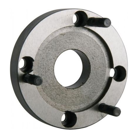 Contraplato Ø 200 mm Camlock No 5 para plato 4 garras Ø 200mm combinado OPTIMUM