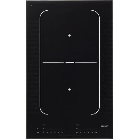 Asko HI 1355 G Piano Cottura a induzione 2 Fornelli 33 cm Nero