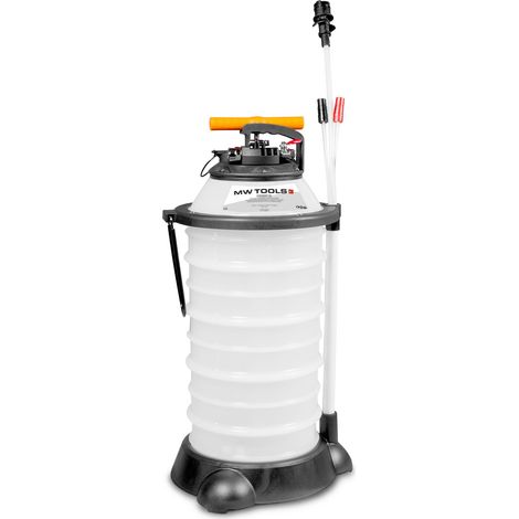 Pompe d'aspiration de liquide vidange huile moteur 18L MW Tools ODMP18 (1/4)