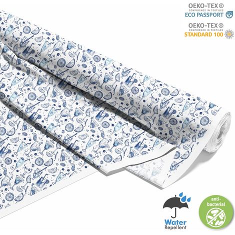 TESSUTI DECORATIVI PER ESTERNI OXFORD - Motivo Cocktail  DX8321 (1/5)