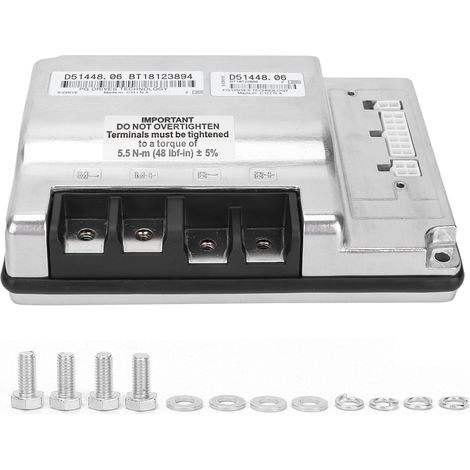 Contrôleur de vitesse pour scooter électrique PMR PG24V200A, pièce D51448.06, compatible fauteuil roulant et vélo électrique, régulateur de puissance 24V. (1/5)