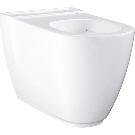 WC sur pied à fond creux GROHE Céramique Essence 39572 Finition PureGuard univ Blanc alpin (1/5)