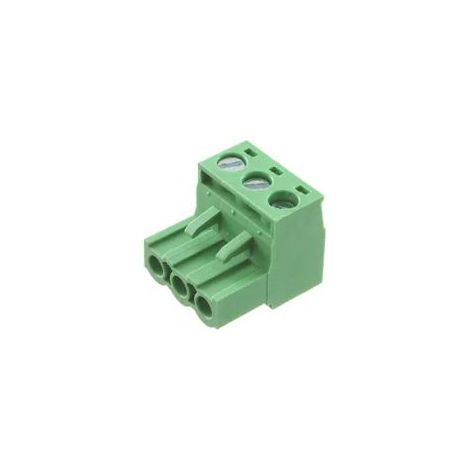 Bornier pour CI RS PRO 3 contacts 1 rangée(s) pas de 5.08mm ( Prix pour 1 )