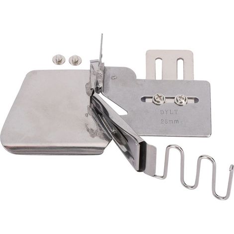 4-fach gefaltetes Saumband, Industriezubehör, Steppstich-Nähmaschine, 26 mm, CNC (1/5)