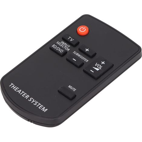 Ergonomische Ersatzfernbedienung N2QAYC000043 für Heimkino-Audiosysteme (1/5)