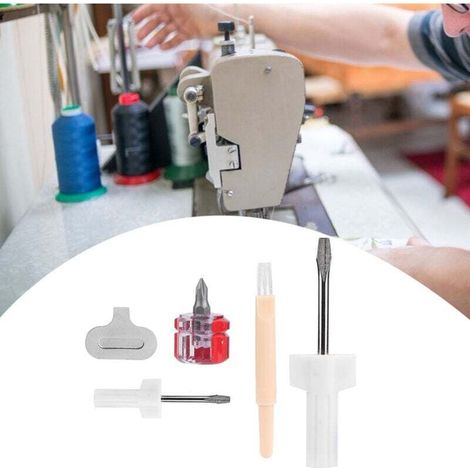 5pcs/set Sewing Screwdriver Thread Removal Tool Repair Accessories for Household Sewing Machines (1/4)