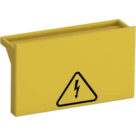 Protection pour Bornes Nues sur Peigne Ps1 1SAM201908R1001 ABB 141144