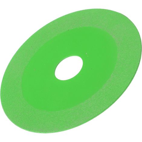 Disque de coupe ultra-mince à lame de scie diamantée pour verre, jade, cristal, bouteilles de vin, céramique et carrelage (1/5)
