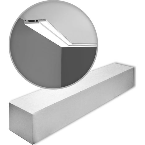 Orac Decor SX187-box MODERN HIGH LINE 1 Box 34 pieces Skirtings 68 m (1/5)
