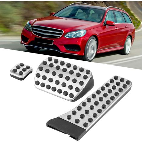 3-teiliges Gas- und Bremspedal-Set, Autozubehör passend für Mercedes-Benz C-Klasse (2015–2017), Linkslenker (1/5)