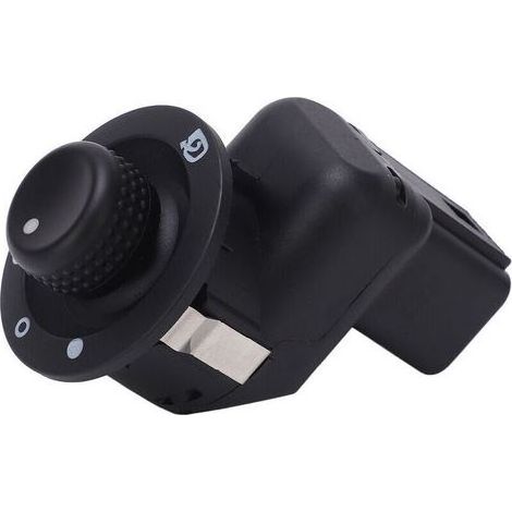 Lntyq Bouton de commande du rétroviseur électrique 8200676529 Remplacement pour Clio MK4 2012- (1/5)