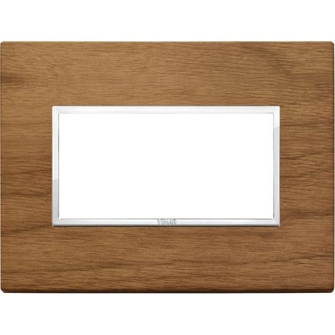 Placca 4M noce italiano Vimar Eikon Evo 21654.31