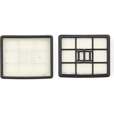 FILTRE DE RECHANGE ACTIF HEPA  REMPLACEMENT POUR: NEDIS  BLANC NOIR VCFI250BSHEP13 (1/4)