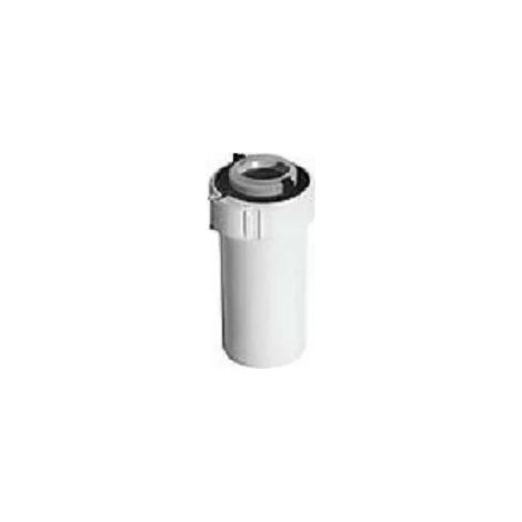 Ubbink 227530 – PPTL/PVC-Schlauch 80/125 Lg250 mm – weiß