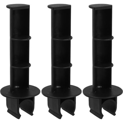 teiliges Set rechteckiger Seifenschalen aus Aluminium mit