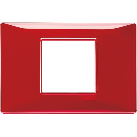 VIMAR - 14652.51 Placca 2M centrali Reflex rubino